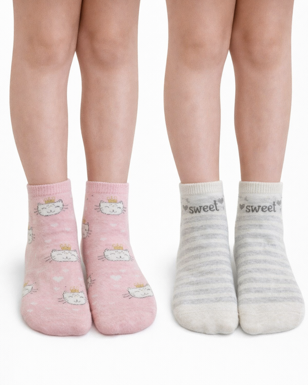 Step Kız Çocuk Çorap