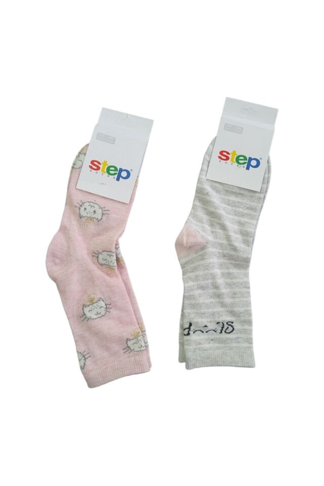 Step Kız Çocuk Çorap
