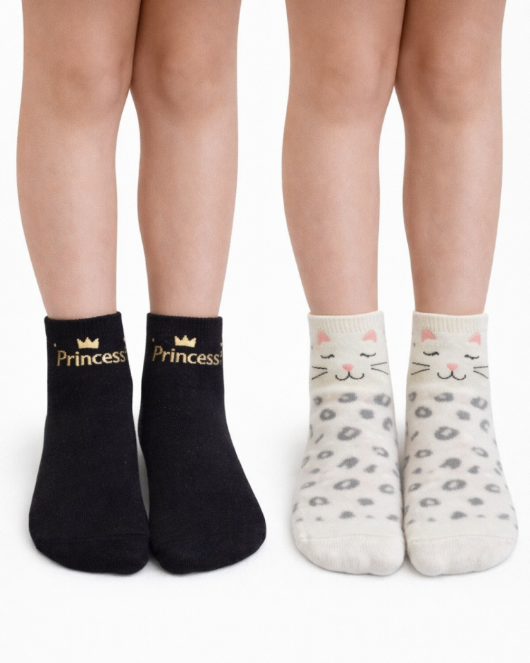 Step Kız Çocuk Çorap