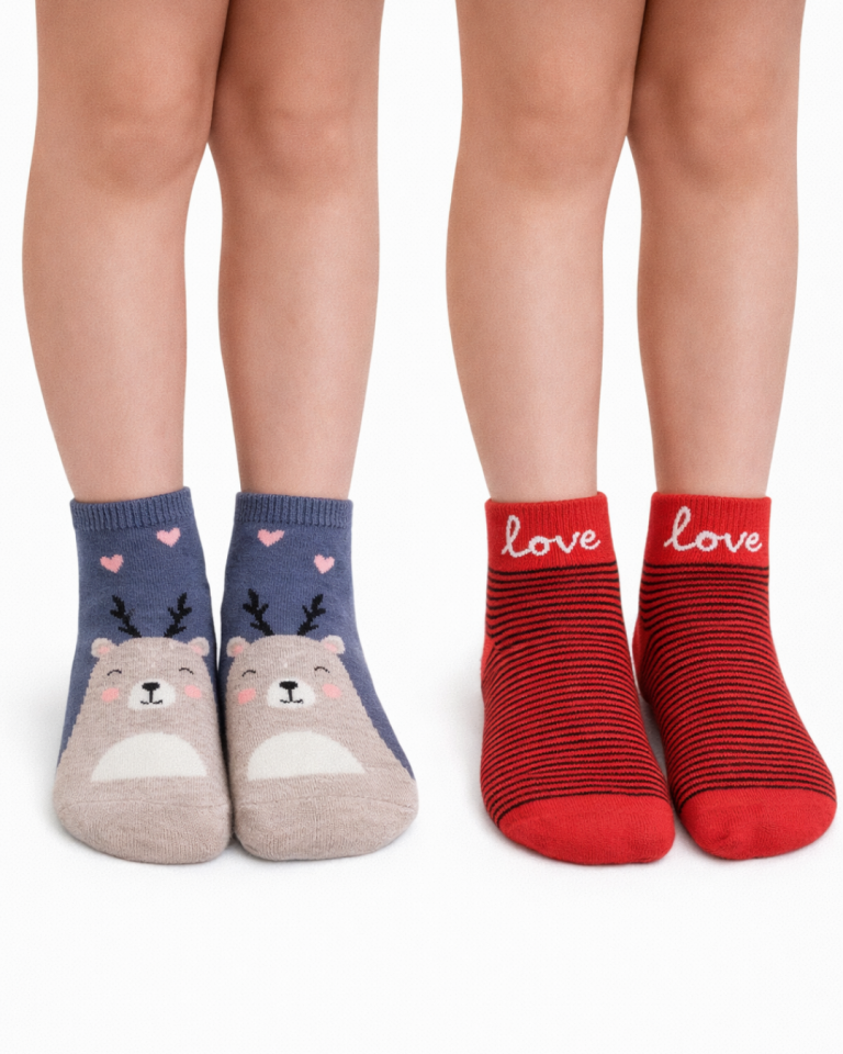 Step Kız Çocuk Çorap